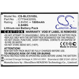 CS-BLC510SL battery product image 2