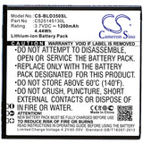 CS-BLD350SL battery product image 2