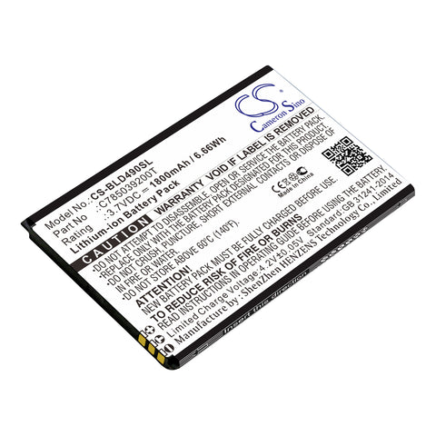 CS-BLD490SL battery product image 1