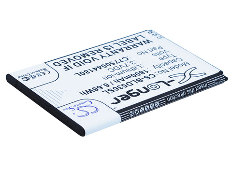 BLU Studio 5.0e Battery 3.7V 1800mAh - Compatible Replacement