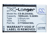 BLU Studio 5.0e Battery 3.7V 1800mAh - Compatible Replacement