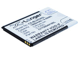 BLU Studio 5.0e Battery 3.7V 1800mAh - Compatible Replacement