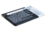 BLU Studio 5.0e Battery 3.7V 1800mAh - Compatible Replacement