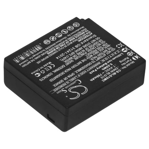 Panasonic Lumix DMC-LX100S Battery 7.4V 750mAh - Compatible Replacement