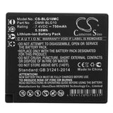 Panasonic Lumix DMC-LX100S Battery 7.4V 750mAh - Compatible Replacement
