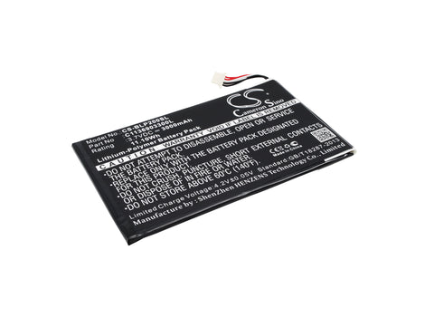 Fabrica Tablet PC 10.1 Battery 3.7V 3000mAh Li-Polymer - Compatible Replacement