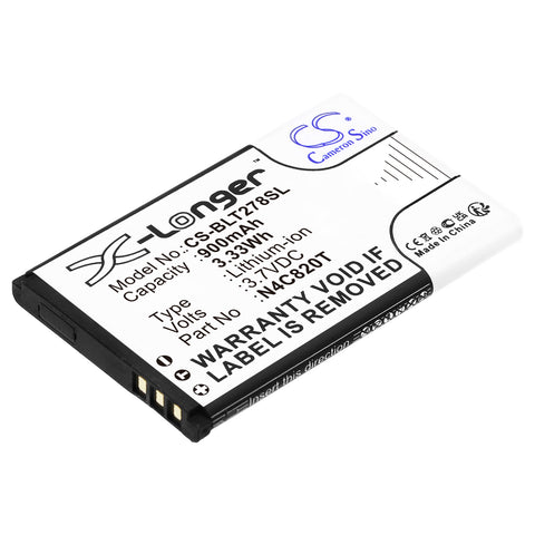 BLU Zoey Z3 Battery 3.7V 900mAh Li-Ion - Compatible Replacement