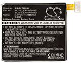 LG F100 Battery 3.7V 2000mAh - Compatible Replacement