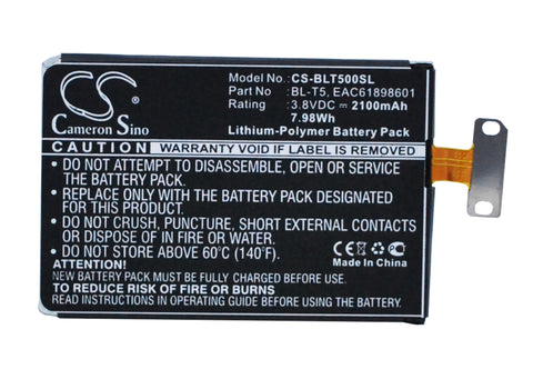 CS-BLT500SL battery product image 1