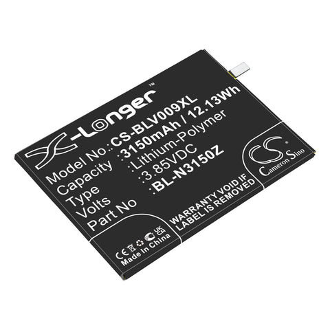 BLU VIVO XL 2 Battery 3.85V 3150mAh Li-Polymer - Compatible Replacement