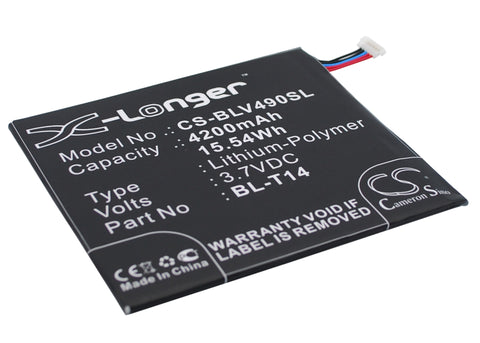 LG G Pad 8.0 Battery 3.7V 4200mAh Li-Polymer - Compatible Replacement