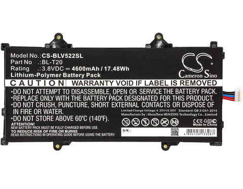 CS-BLV522SL battery product image 1