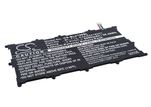 LG G Pad Tablet 10.1" Battery 3.8V 8000mAh Li-Polymer - Compatible Replacement