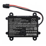 Bosch Indego S+ 350 Connect Battery 18V 1500mAh - Compatible Replacement