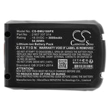 Bosch Unlimited ProPower Serie 8 Battery 18V 3000mAh - Compatible Replacement