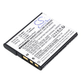Replacement battery — product view 1