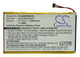 Barnes & Noble Nook 7 Battery 3.7V 3200mAh - Compatible Replacement