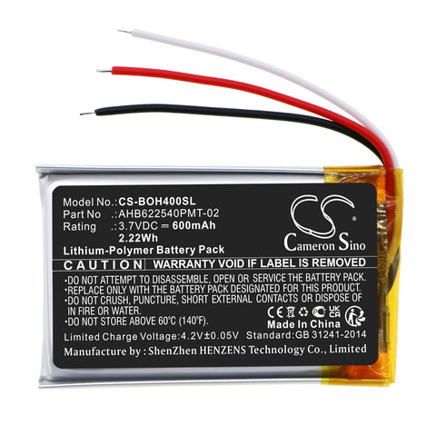 CS-BOH400SL battery product image 1