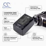 CS-BP105MC battery product image 7