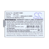 CS-BP110MC battery product image 5