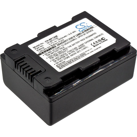 Samsung HMX-H205BN Battery 3.7V 1800mAh - Compatible Replacement