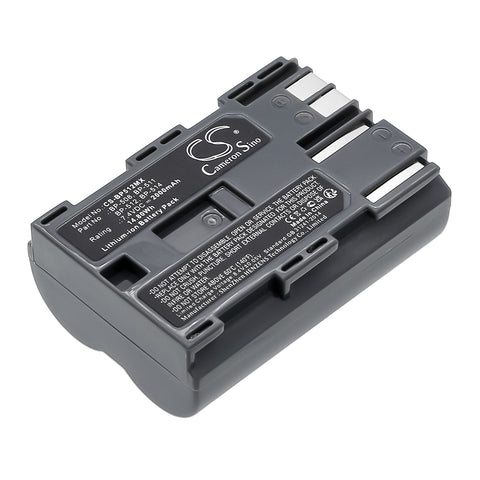 Canon PowerShot Pro 90 IS Battery 7.4V 2000mAh - Compatible Replacement