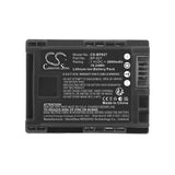 Canon LEGRIA HF S21 Battery 7.4V 2600mAh - Compatible Replacement
