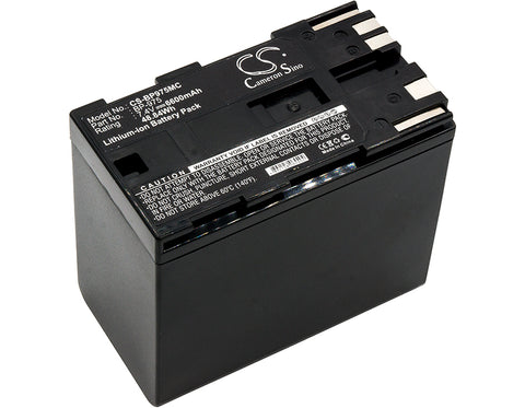 Canon EOS C100 Mark II Battery 7.4V 6600mAh - Compatible Replacement