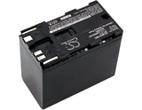 Canon EOS C100 Mark II Battery 7.4V 6600mAh - Compatible Replacement