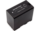 Canon EOS C100 Mark II Battery 7.4V 6600mAh - Compatible Replacement
