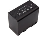 Canon EOS C100 Mark II Battery 7.4V 6600mAh - Compatible Replacement