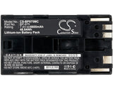 Canon EOS C100 Mark II Battery 7.4V 6600mAh - Compatible Replacement
