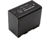 Canon XL H1A Battery 7.4V 7800mAh - Compatible Replacement