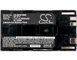Canon XL H1A Battery 7.4V 7800mAh - Compatible Replacement