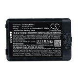 SpectraLink BLI0000100 Battery 3.85V 3000mAh - Compatible Replacement