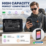 SpectraLink BLI0000100 Battery 3.85V 3000mAh - Compatible Replacement