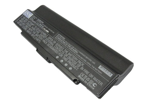 Sony VAIO VGN-AR83S Battery 11.1V 6600mAh - Compatible Replacement