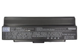 Sony VAIO VGN-AR83S Battery 11.1V 6600mAh - Compatible Replacement