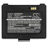Bixolon SPP-R200III Battery 3.7V 2200mAh - Compatible Replacement