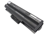 Sony VAIO VGN-SR74FB Battery 11.1V 6600mAh - Compatible Replacement