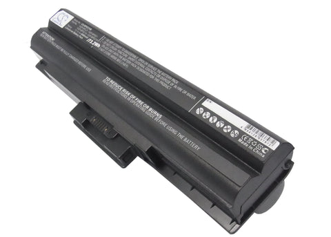 Sony VAIO VGN-SR74FB Battery 11.1V 6600mAh - Compatible Replacement