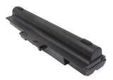 Sony VAIO VGN-SR74FB Battery 11.1V 6600mAh - Compatible Replacement