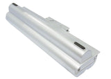 Sony VAIO VPCM125AG/W Battery 11.1V 6600mAh - Compatible Replacement