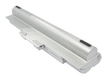 Sony VAIO VPCM125AG/W Battery 11.1V 6600mAh - Compatible Replacement