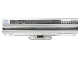 Sony VAIO VPCM125AG/W Battery 11.1V 6600mAh - Compatible Replacement