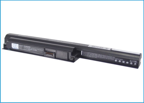 Sony VAIO SVE15116EGB Battery 11.1V 4400mAh - Compatible Replacement