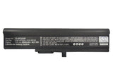 Sony VAIO VGN-TX770PWK1 Battery 7.4V 6600mAh - Compatible Replacement