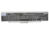 Sony VAIO VGN-NR180E Battery 11.1V 4400mAh - Compatible Replacement