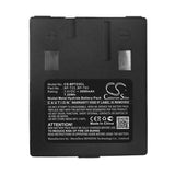 Bell South TL6502 Battery 3.6V 2000mAh - Compatible Replacement