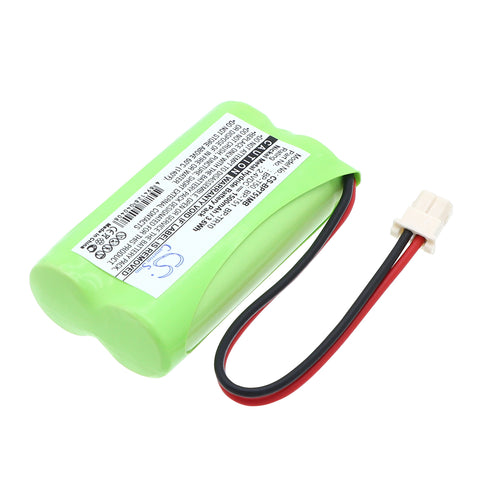 Fisher M6163 Battery 2.4V 1500mAh - Compatible Replacement